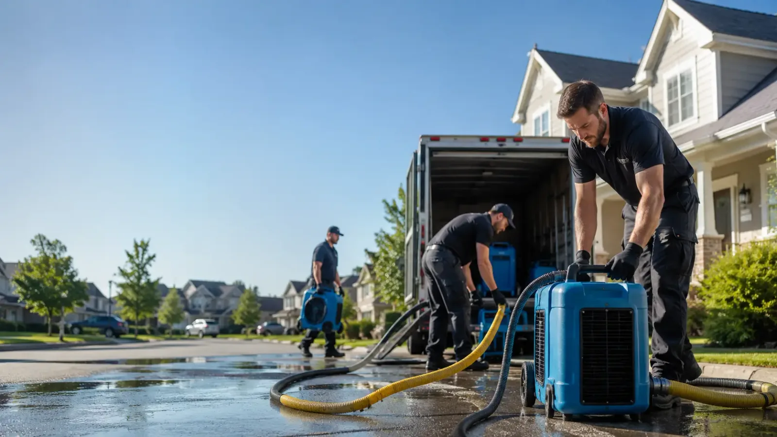 Water Damage Mitigation in Bellvue, CO